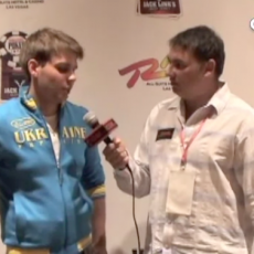WSOP 2011 / Интервью после победы Эвент 26