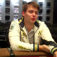 WSOP 2012! Интервью после победы